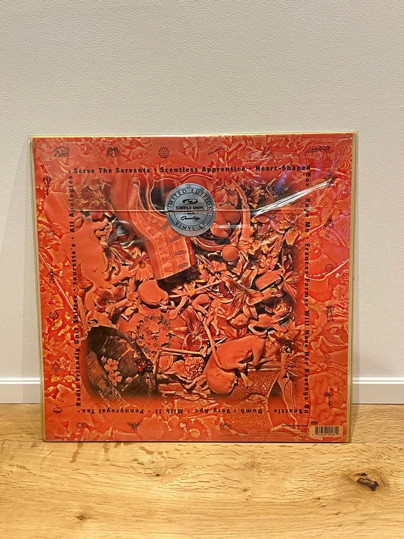 Nirvana In Utero UK版 限定ビニールLP