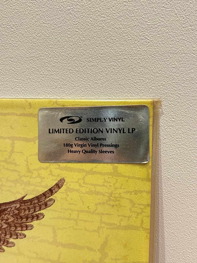 Nirvana In Utero UK版 限定ビニールLP