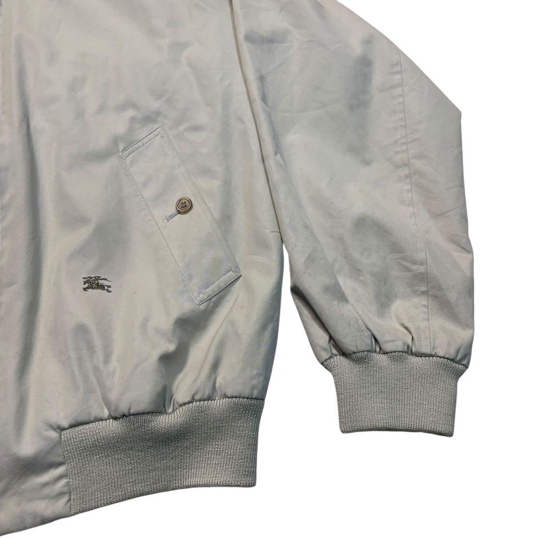 90s バーバリー ノバチェック ハリントンジャケット スイングトップ