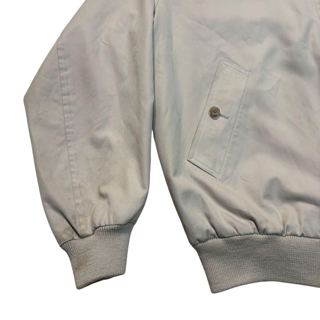 90s バーバリー ノバチェック ハリントンジャケット スイングトップ