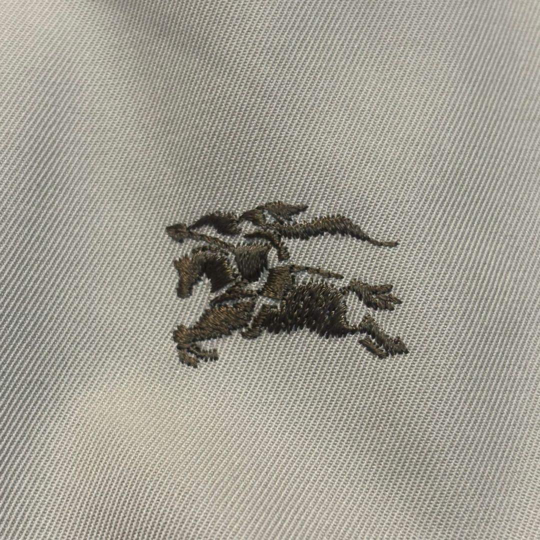 90s バーバリー ノバチェック ハリントンジャケット スイングトップ