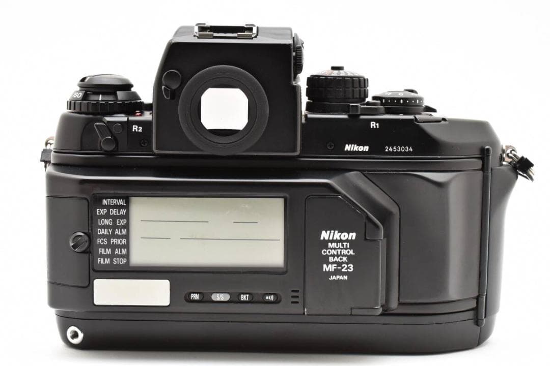 ★極上品★Nikon ニコン F4 ボディ フィルム 一眼レフ #277u