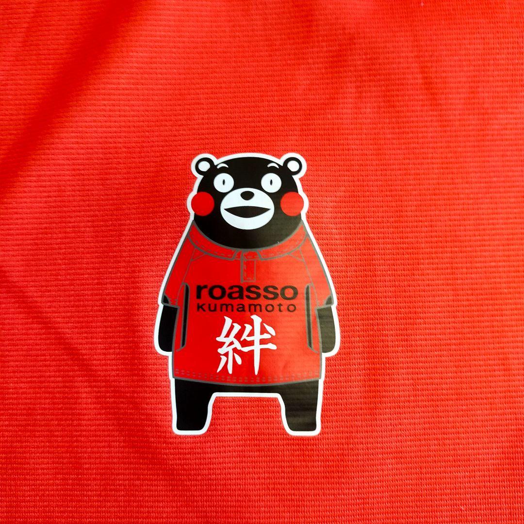 ロアッソ熊本 2014 ユニフォーム　くまモン 赤 PUMA