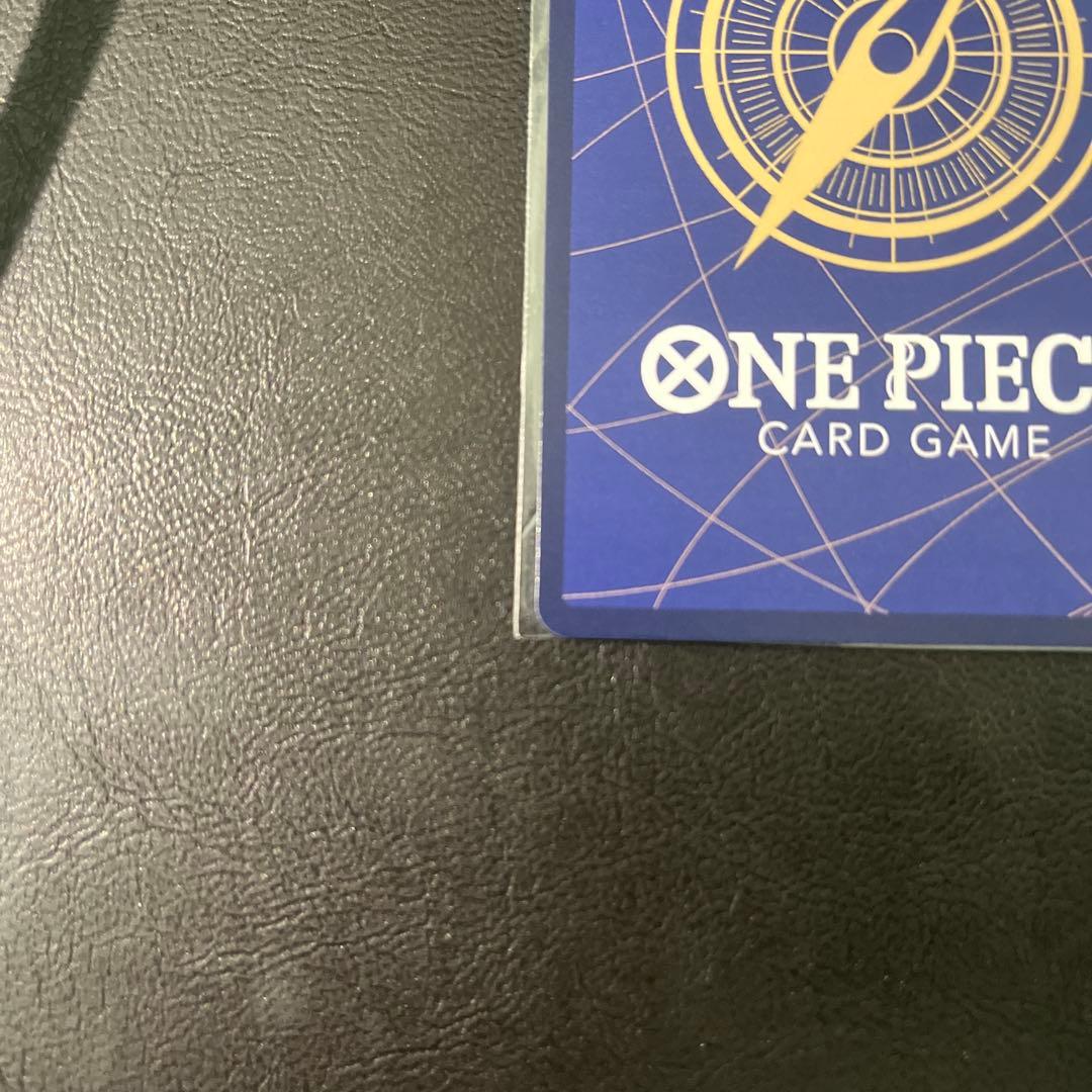 マーシャル・D・ティーチ SR 金 3周年 SP OP09-093 傷あり