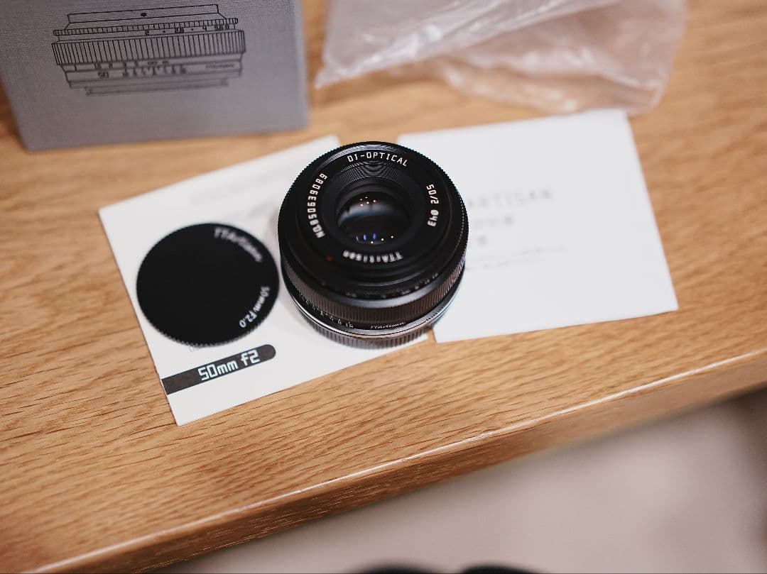 TTArtisan 50mm F2 レンズ Lマウント