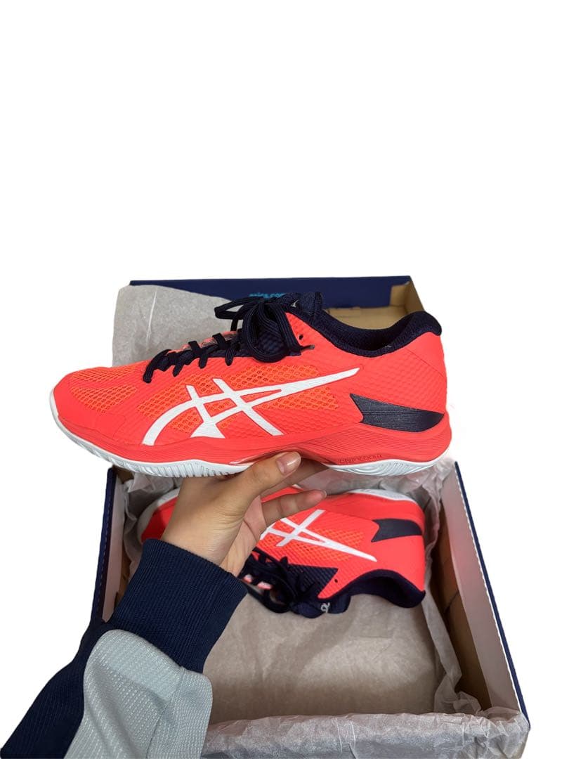 ASICS バレーボールシューズ 24.5cm
