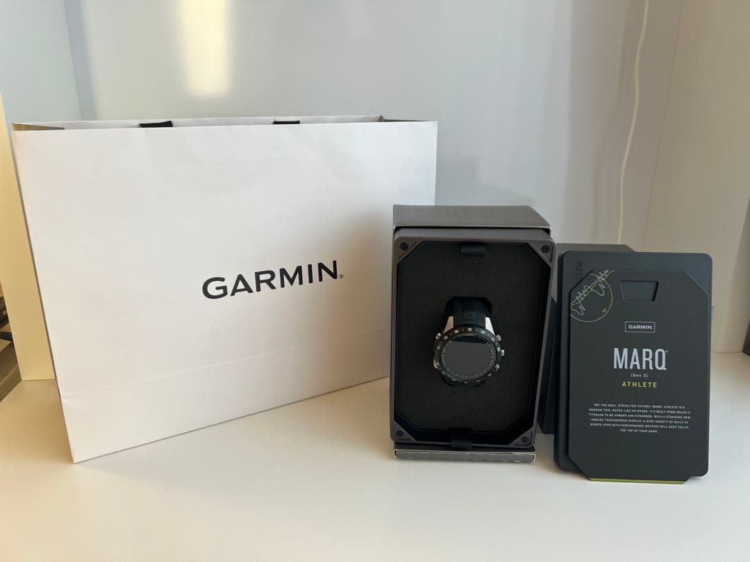 【再:最終値下】GARMIN MARQ Athlete (gen 2) 極美品