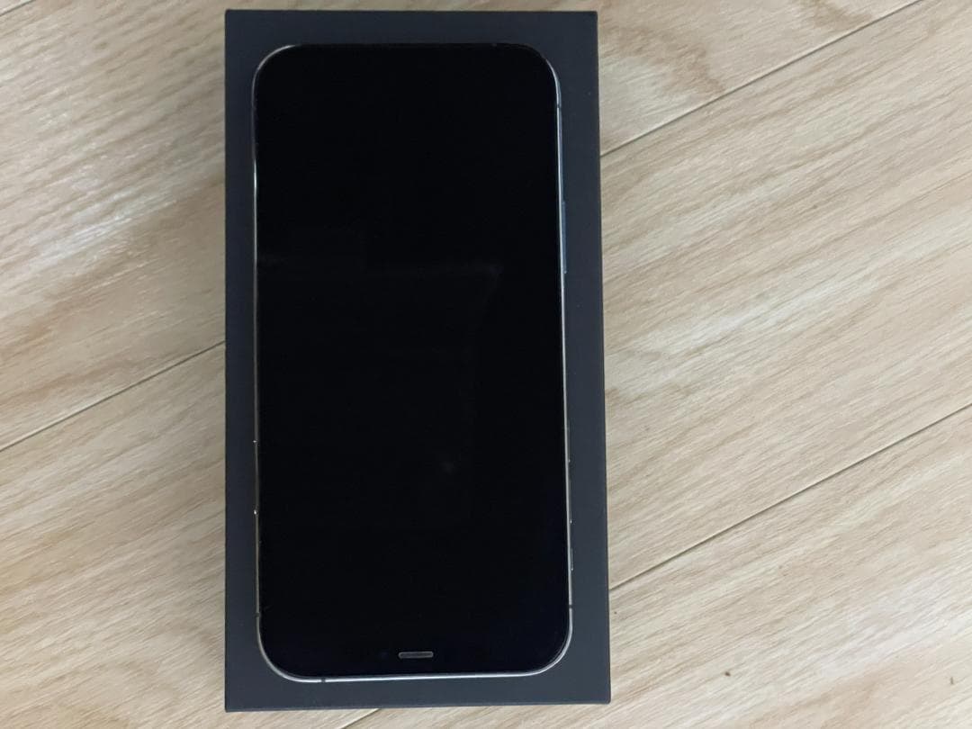 Apple iPhone 12 Pro 128GB グラファイト SIMフリー