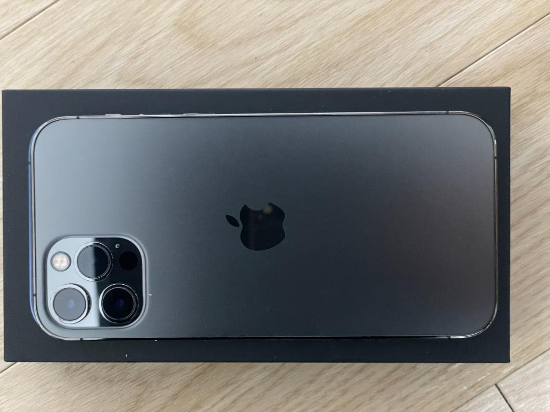 Apple iPhone 12 Pro 128GB グラファイト SIMフリー