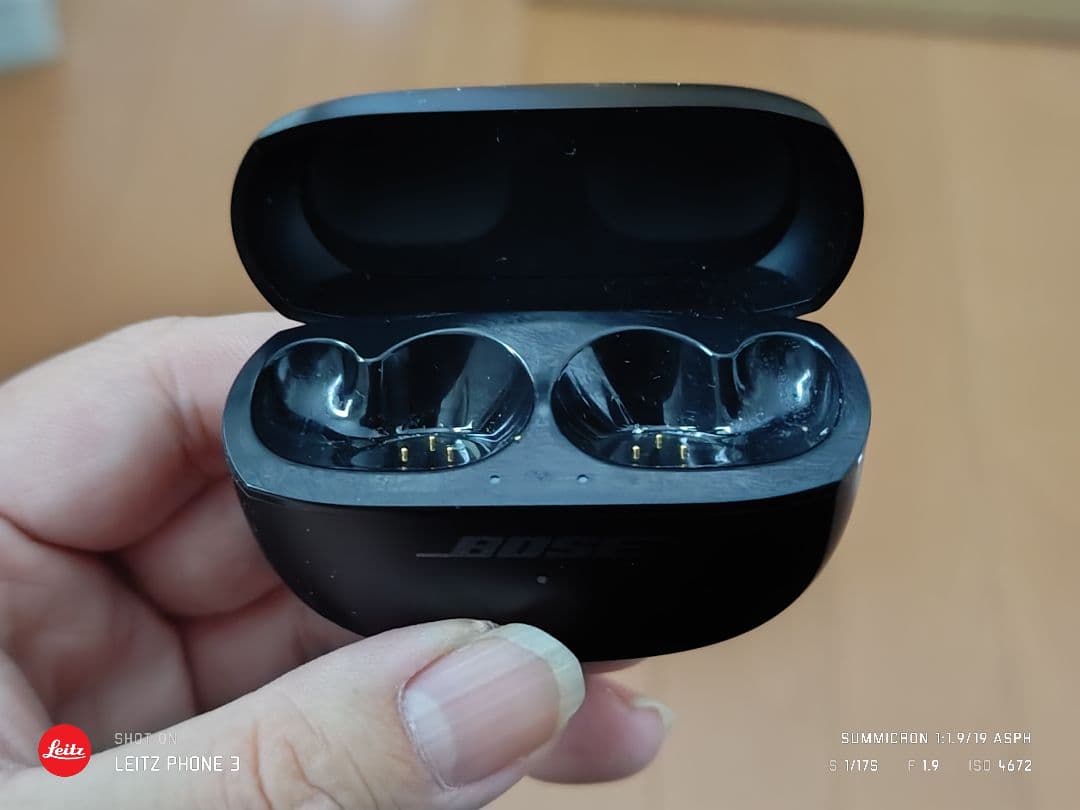 Bose Ultra Open Earbuds ブラック 中古