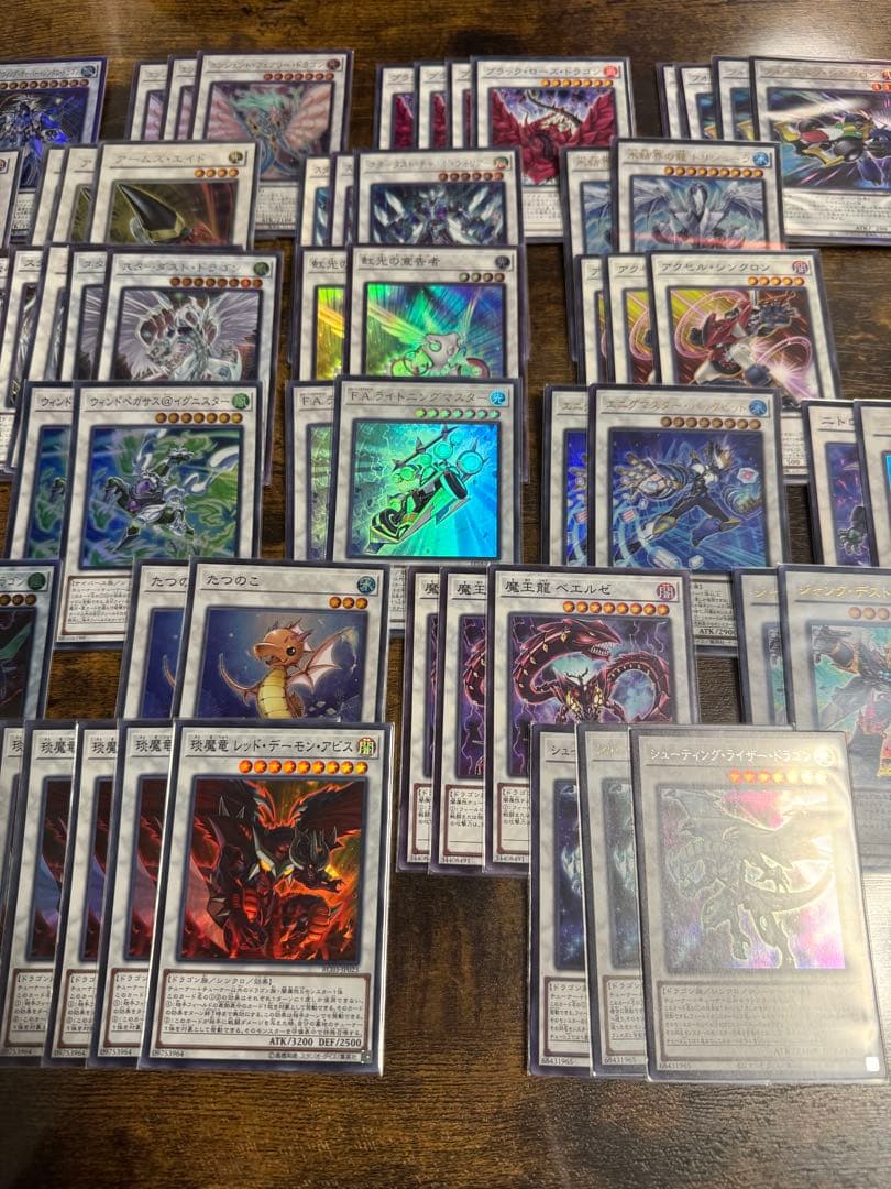 【24時間以内発送】スターダスト シンクロ デッキパーツ 300枚以上 ほぼ全て