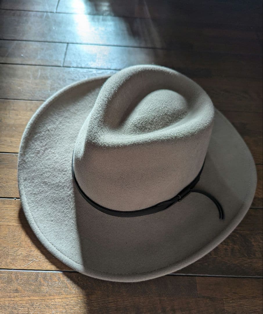 Bull hide クラッシャブル ウエスタンハット 61cm