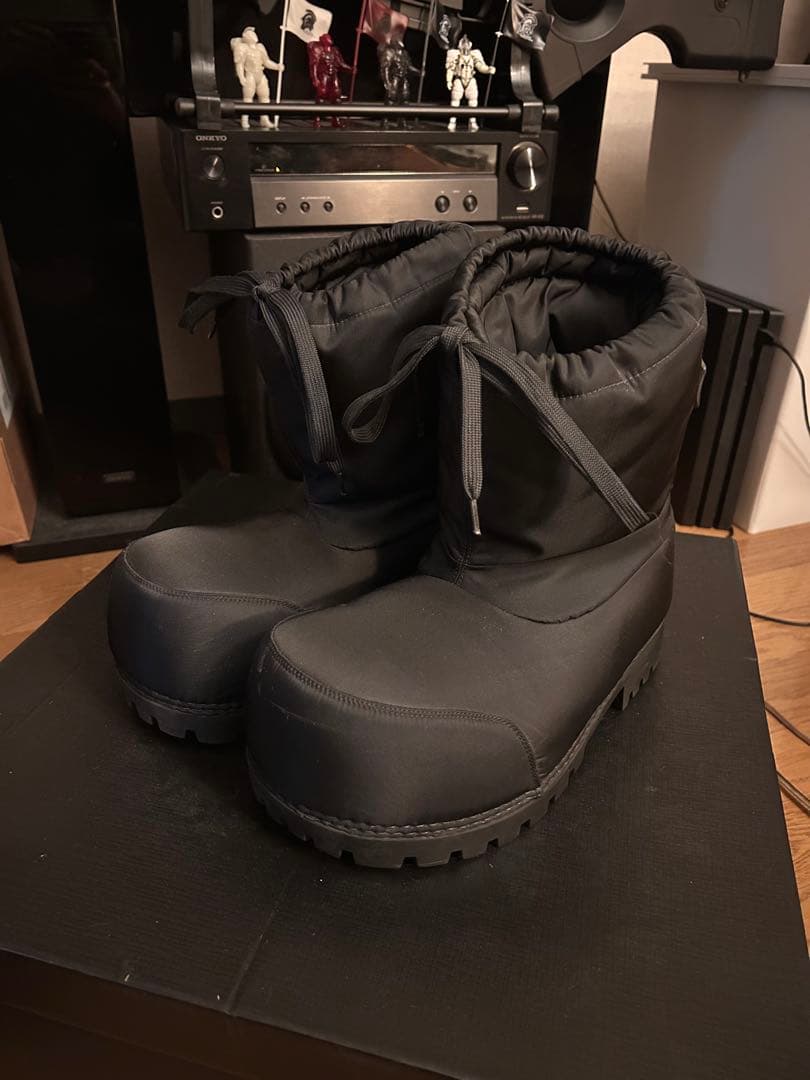 BALENCIAGA ブラック スノーブーツ
