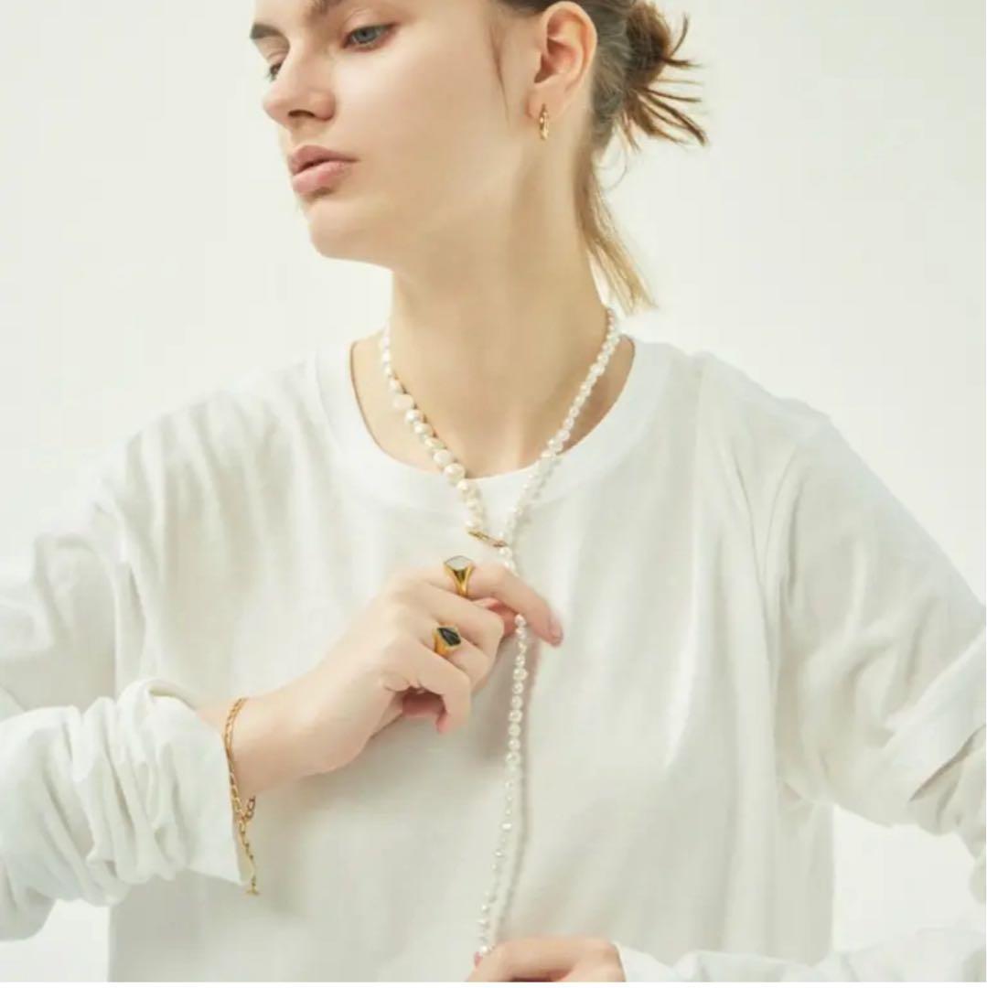 【週末Sale中】PREEK プリーク バロックパール ラリエット ネックレス