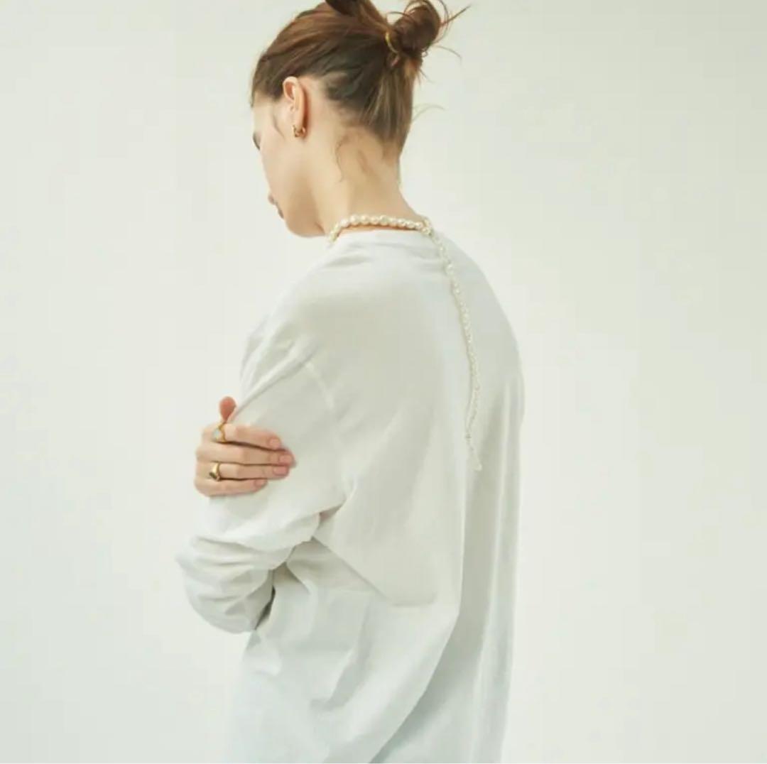 【週末Sale中】PREEK プリーク バロックパール ラリエット ネックレス