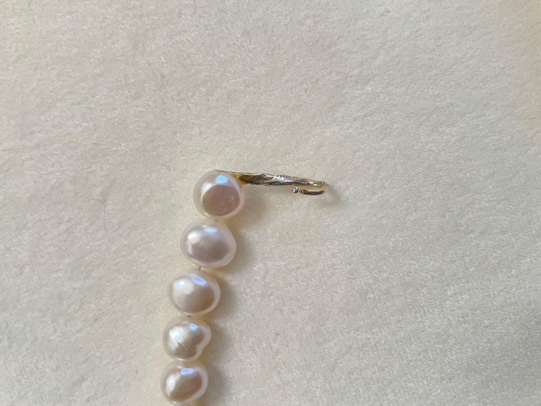 【週末Sale中】PREEK プリーク バロックパール ラリエット ネックレス