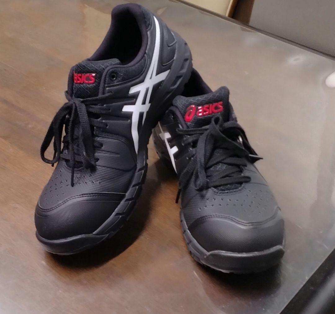asics 安全靴スポーツシューズ 黒