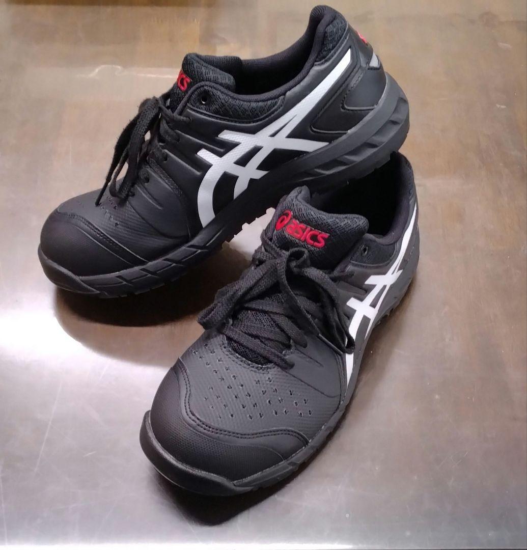 asics 安全靴スポーツシューズ 黒