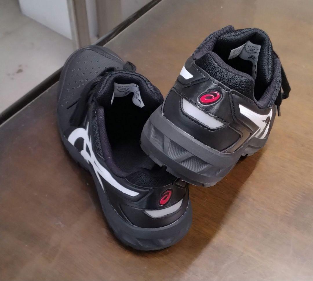 asics 安全靴スポーツシューズ 黒