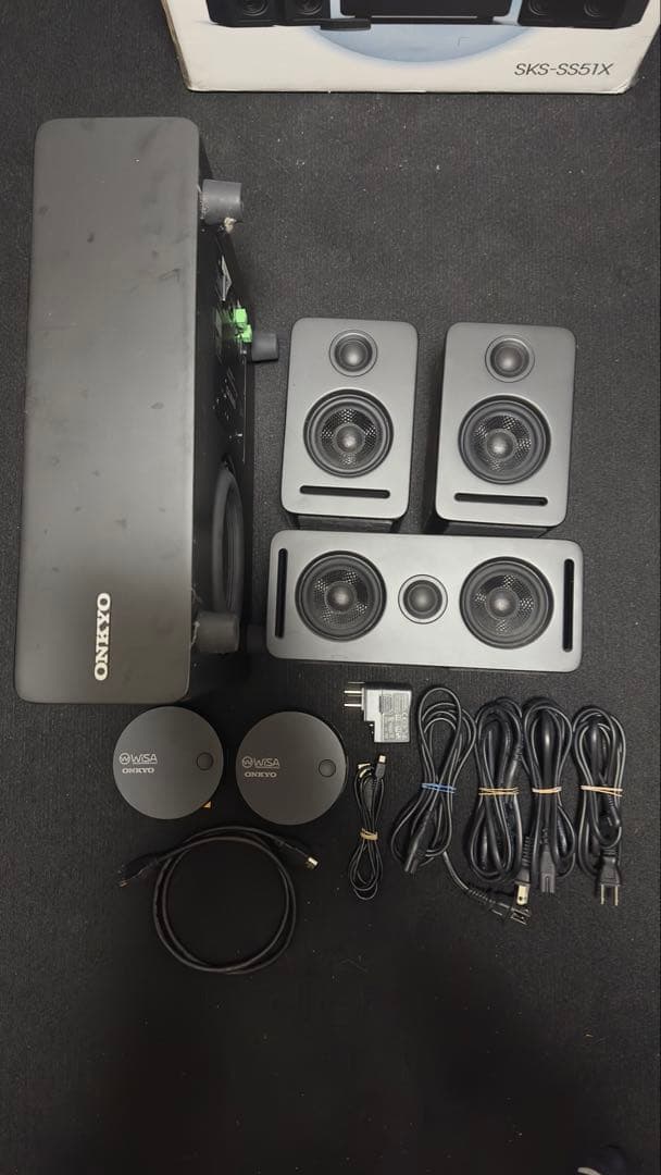 スピーカー・ウーファー ONKYO SOUND SPHERE