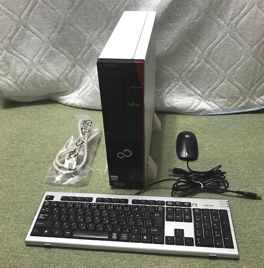 良品 小型PC(i3-6100/8GB/SSD128GB/Win11Pro)