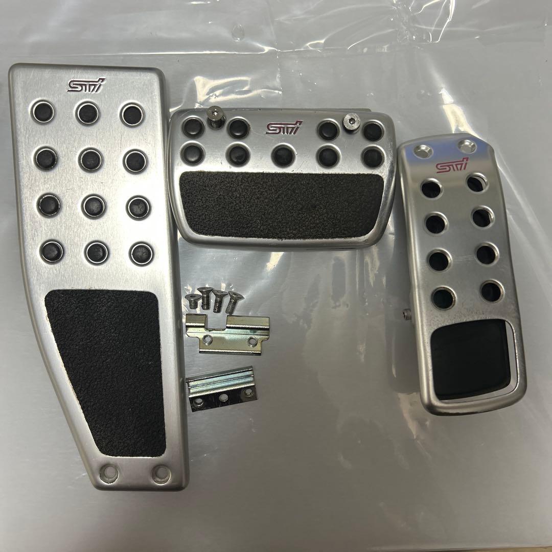 スバル　STI フットペダル