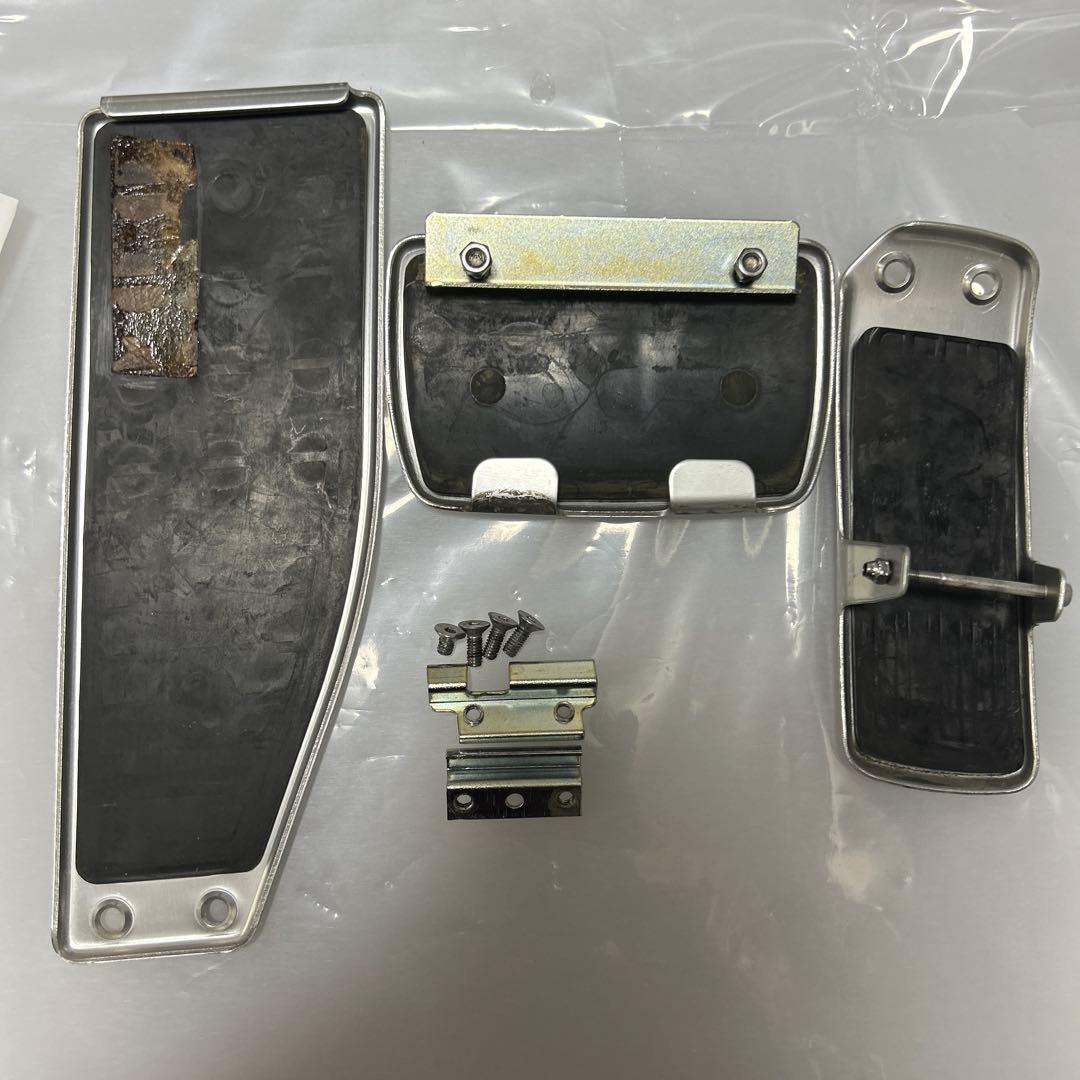 スバル　STI フットペダル