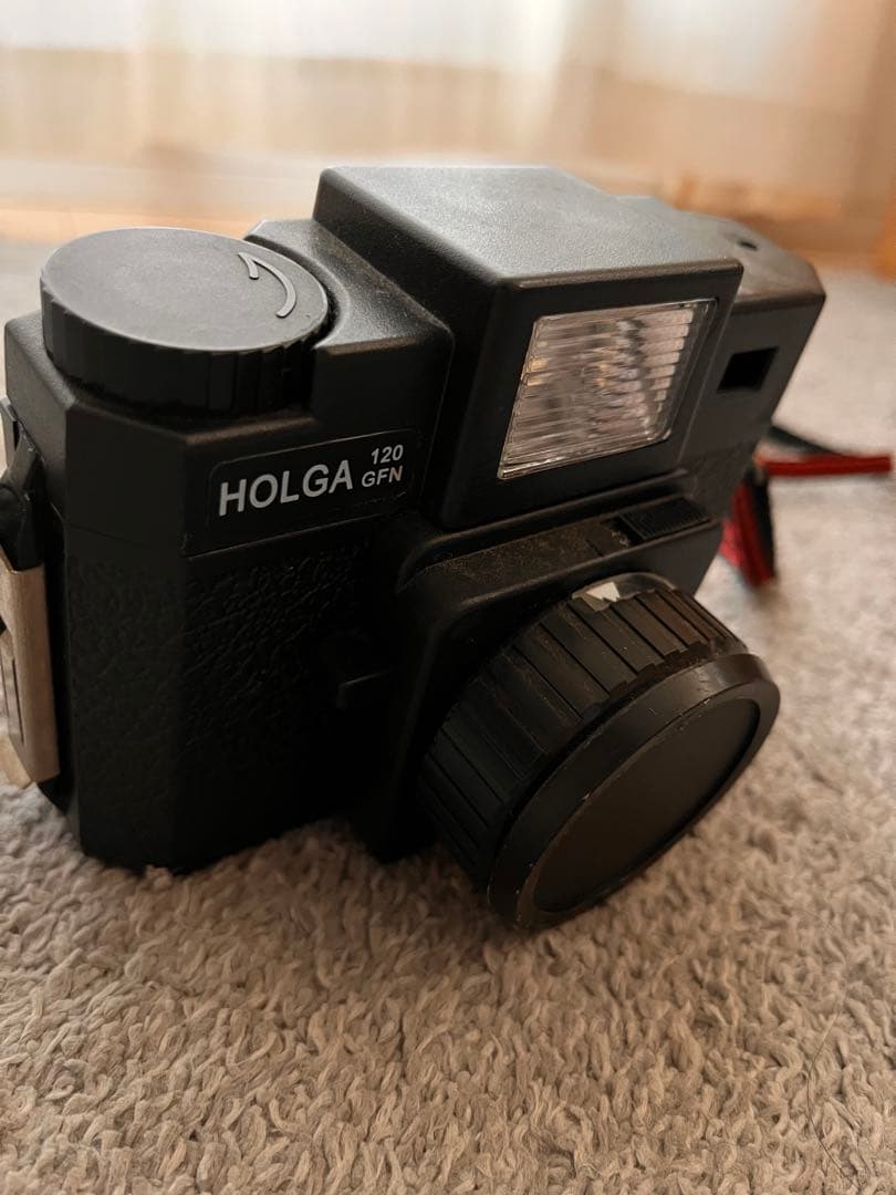 HOLGA 120 GFN トイカメラ ブラック