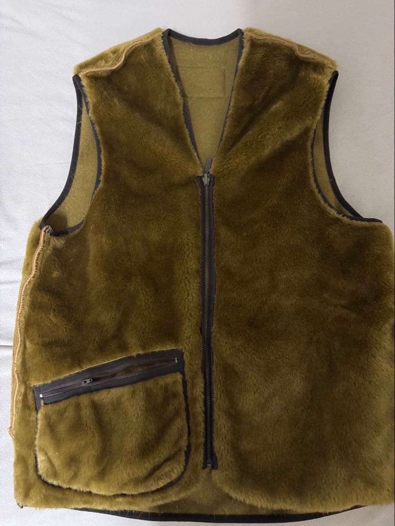 Barbour バブアー　リバーシブル　ウォームパイル&ファーベスト