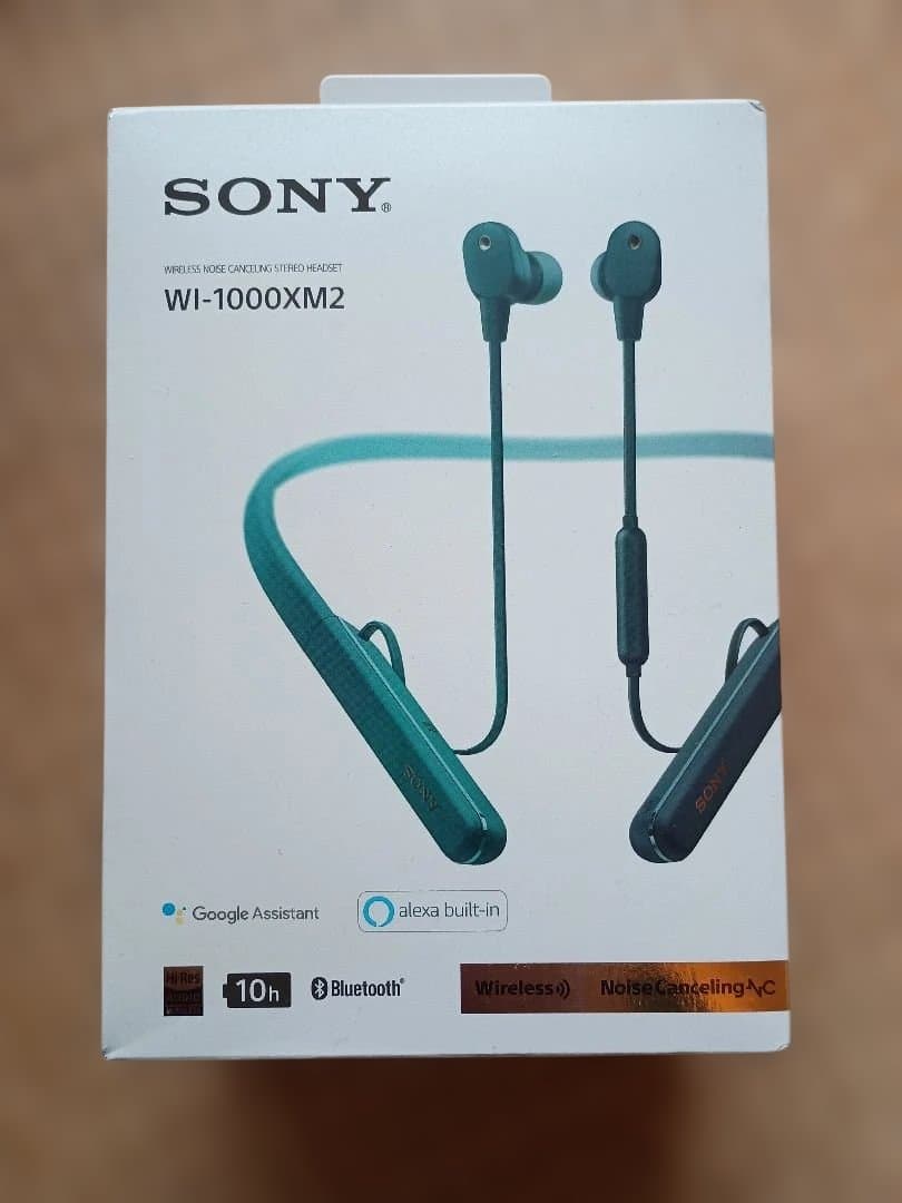 SONY WI-1000XM2　ブラック