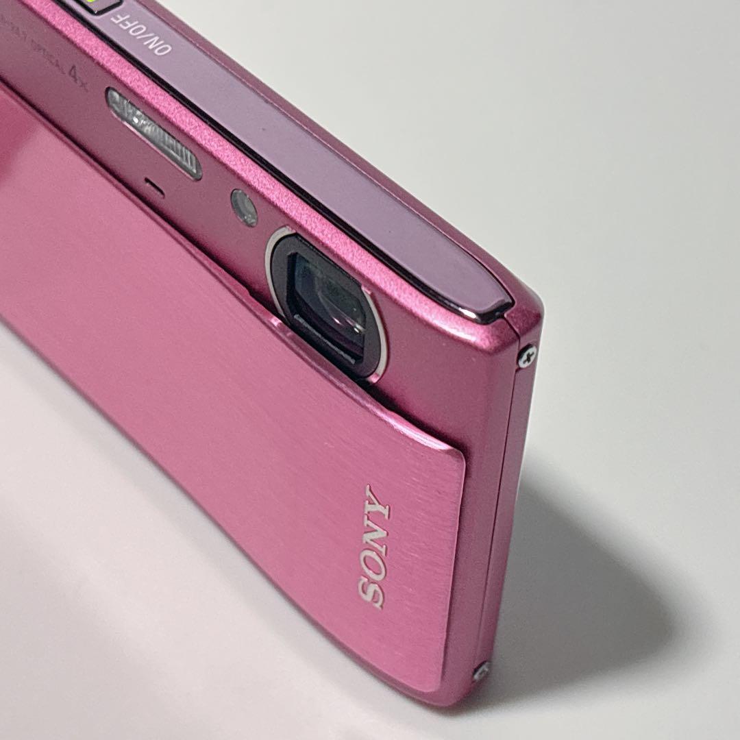 ✨動作良好✨ ソニー Cyber shot DSC-TX1 ピンク 防水 箱付き
