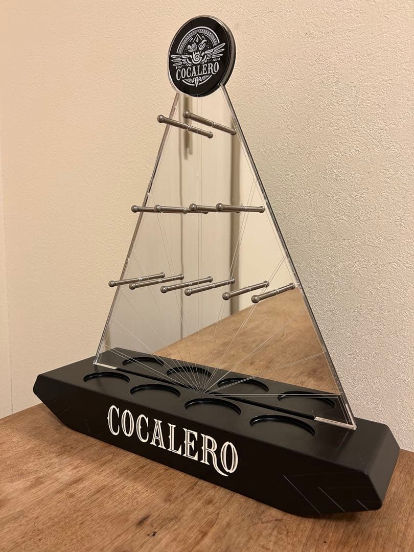 コカレロボムタワー　LEDディスプレイ