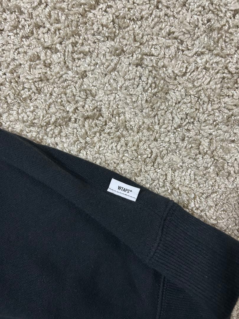 wtaps×champion academy crew neck M ブラック