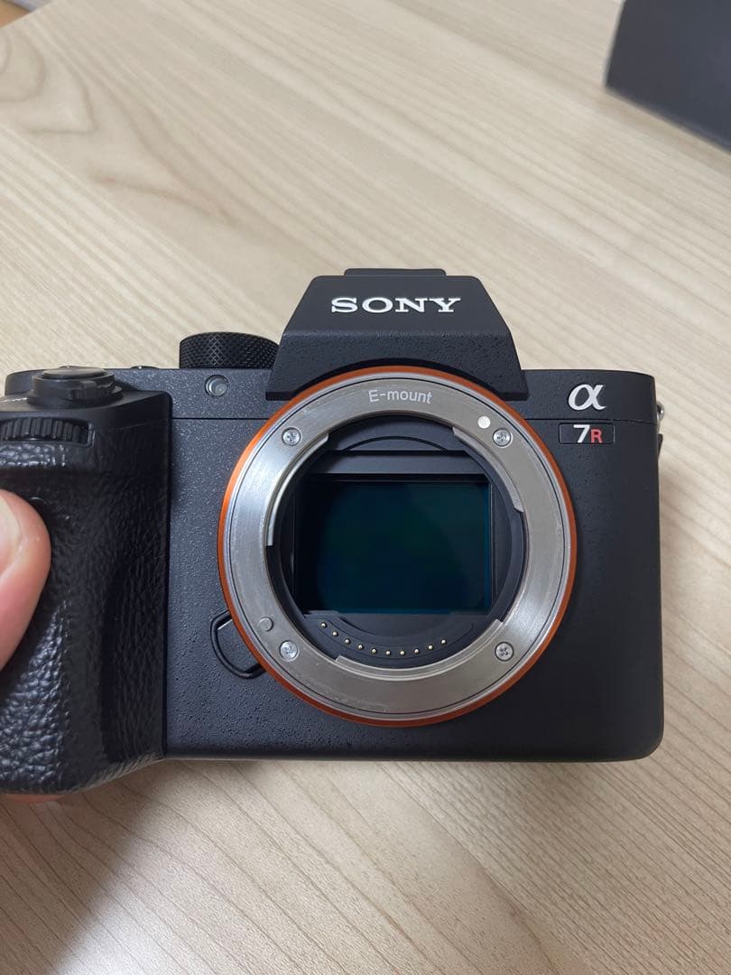 SONY α7RII ミラーレス一眼 本体。