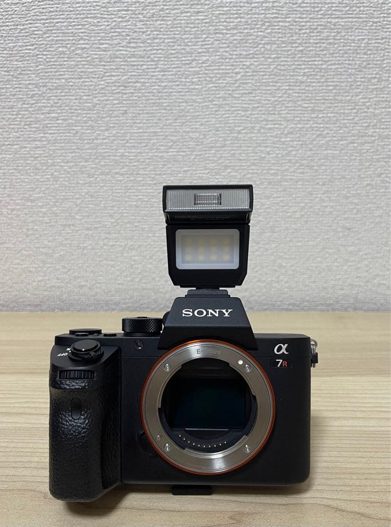 SONY α7RII ミラーレス一眼 本体。