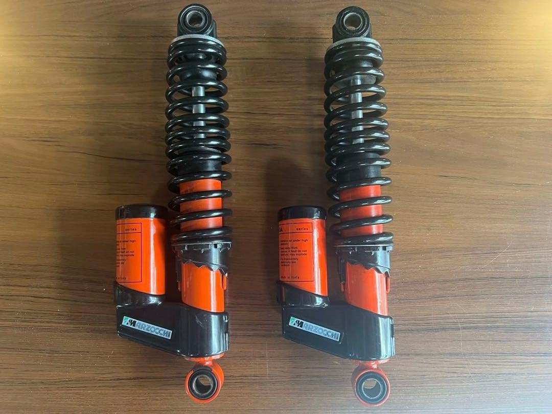 R*u様 MARZOCCHIマルゾッキ　ストラーダ z400FX 穴穴320mm