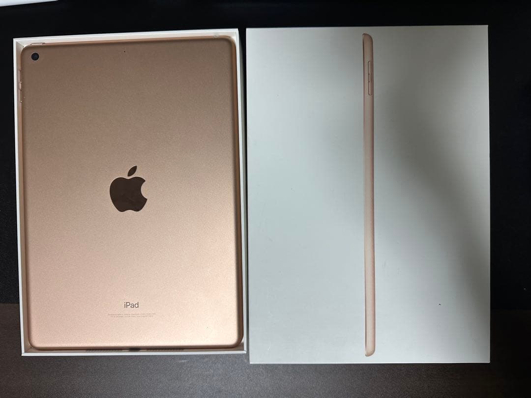 Apple iPad (第6世代) ゴールド 32GB Wi-Fi