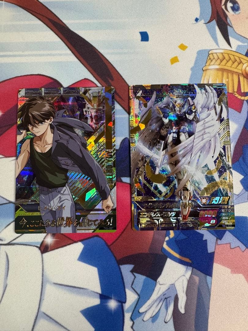 ガンダムトライエイジ 鉄血4弾(TK4-020) Pウイングガンダムゼロ EW版