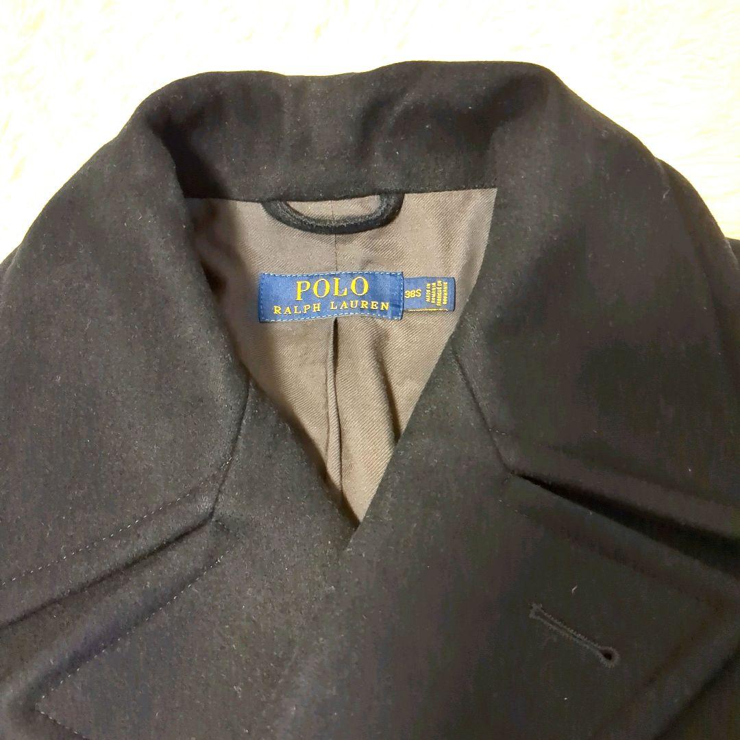 極美品✨️　現行タグ　ポロラルフローレン　ピーコート　ネイビー　ナポレオンコート