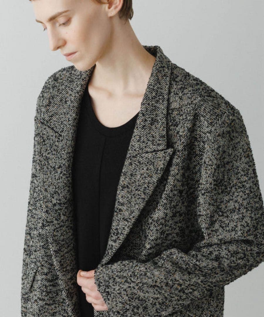 【EMOELLE】オーバーサイズシングルジャケット