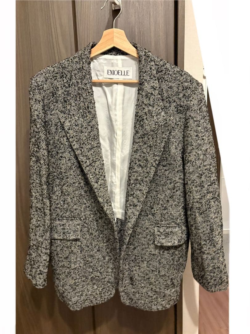 【EMOELLE】オーバーサイズシングルジャケット