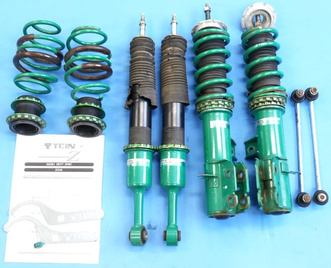 スイフト　ZC33S 　ZC13S　ZC53S　ZC83S 　 車高調