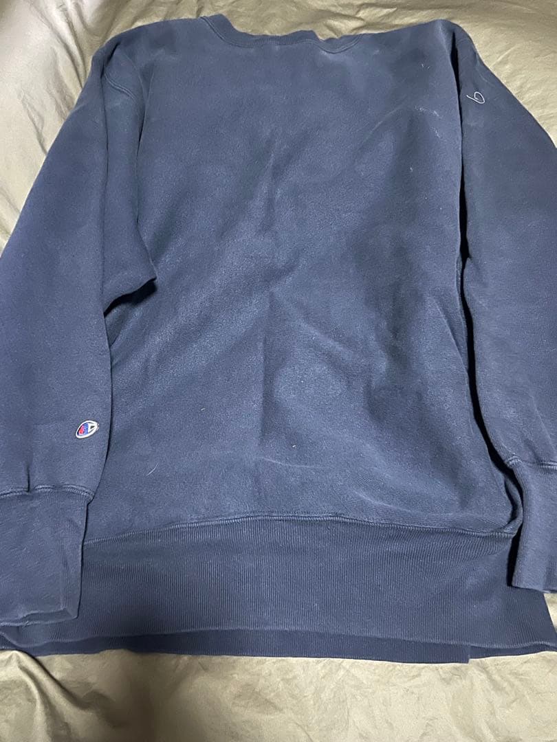 90s Champion Reverse Weave X-Large ネイビー