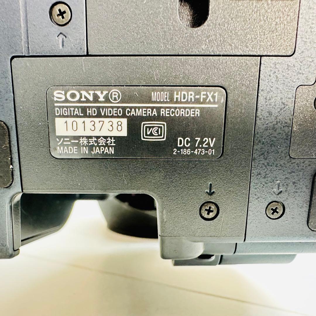 SONY デジタルHDビデオカメラ　HDR-FX1