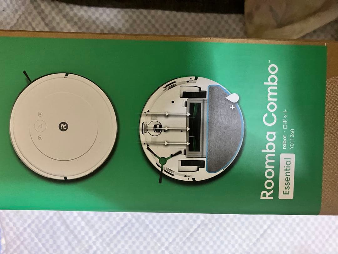 (最安値)新品未開封　ルンバ　コンボ Essential White