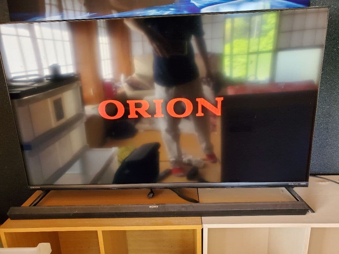 ORION 40インチ SAFH401 チューナーレス スマートディスプレイ