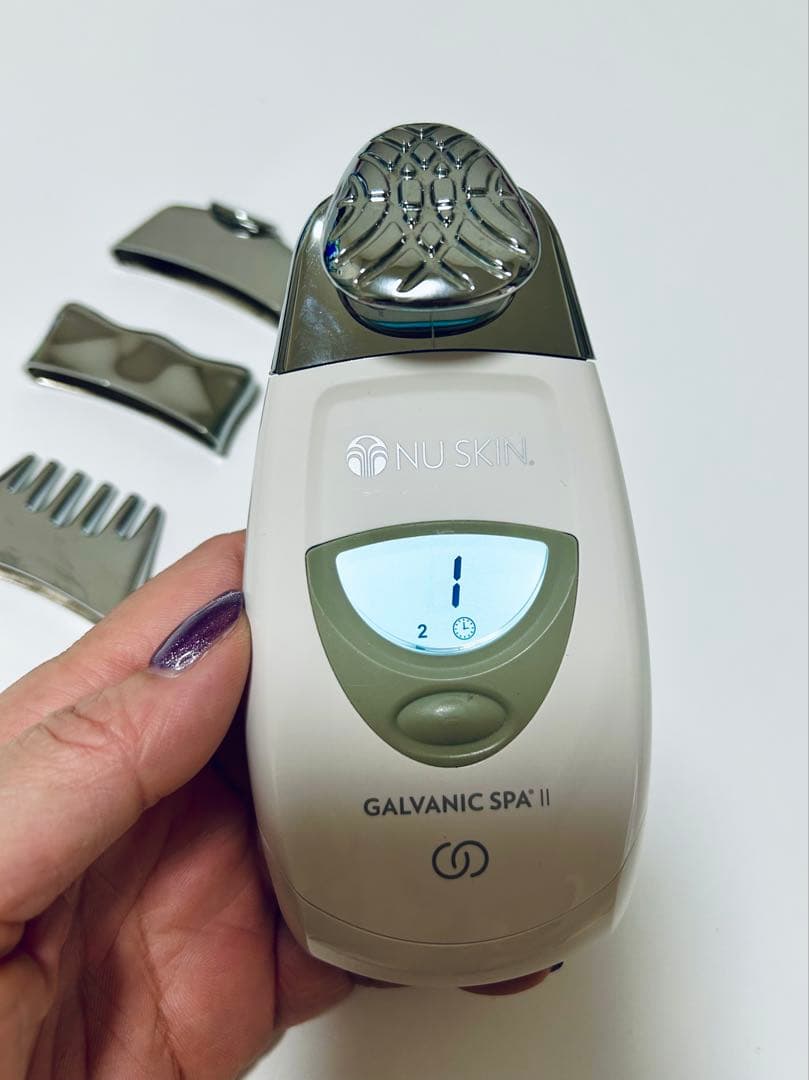 NU SKIN GALVANIC SPA II 美顔器