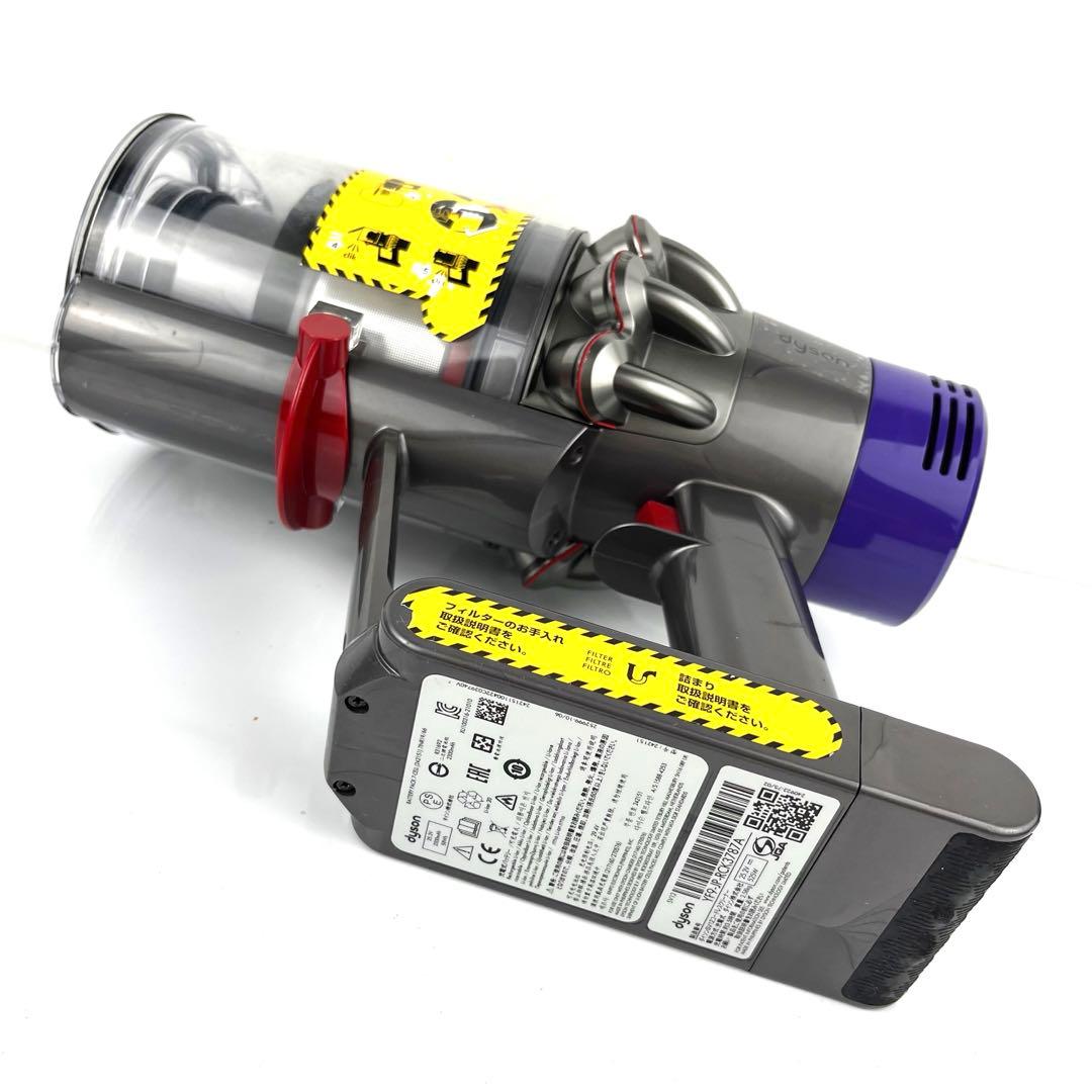 【分解洗浄】 Dyson v10 (sv12) 本体のみ　動作品　f21
