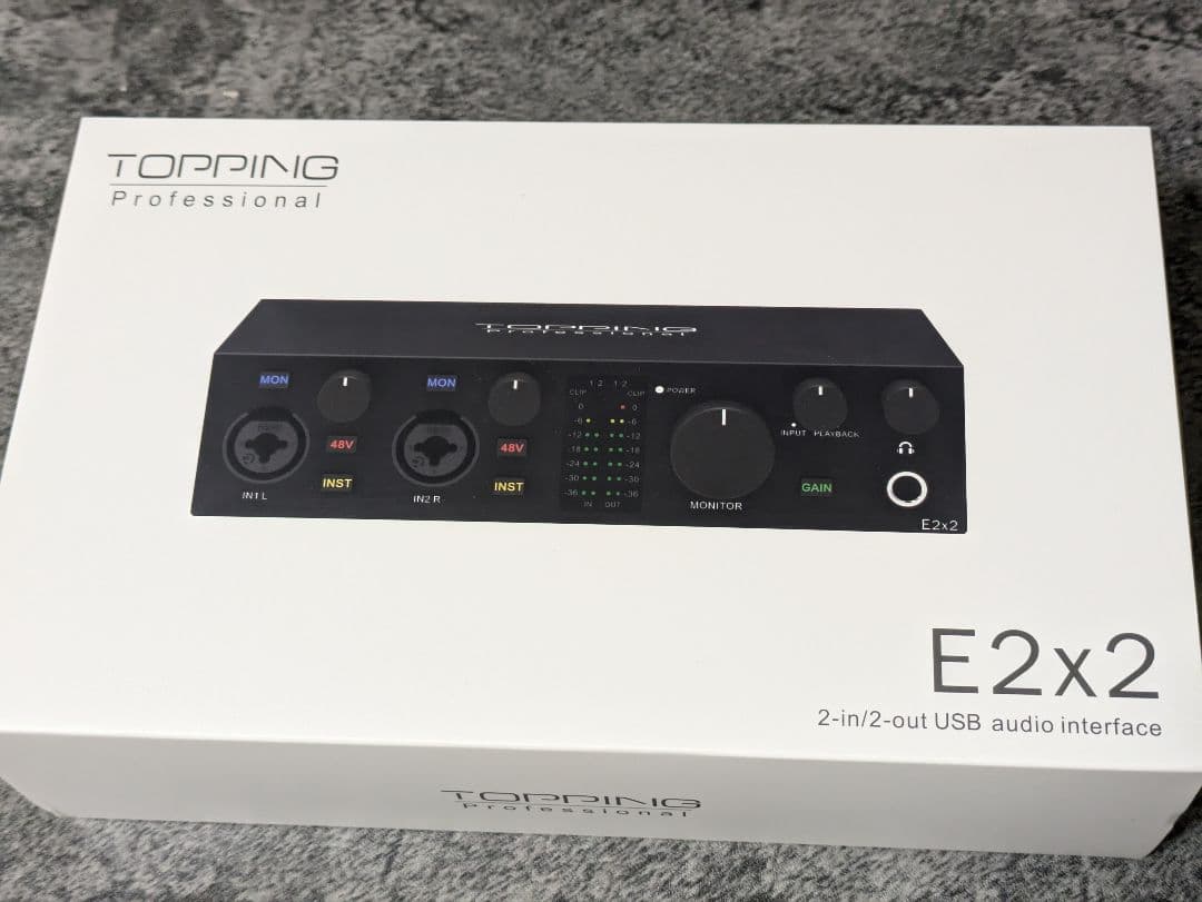 その他 TOPPING E2X2