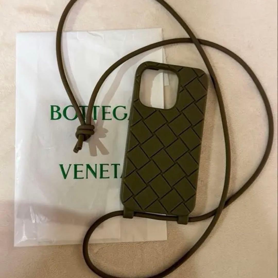 Bottega Veneta iPhone14pro ケース カーキ